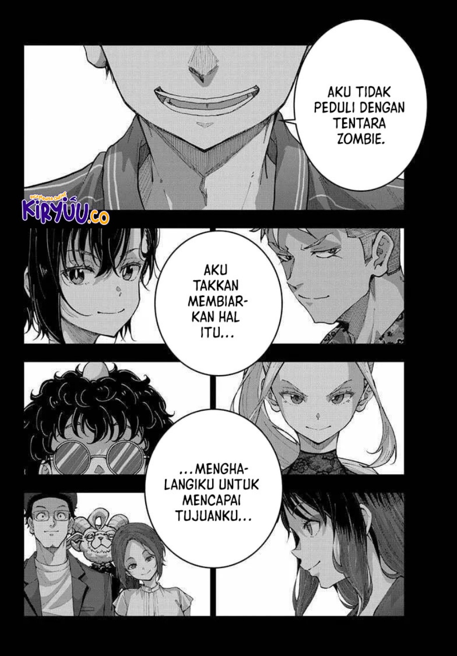 Zombie 100 ~Zombie ni Naru Made ni Shitai 100 no Koto~ Chapter 74 Gambar 25